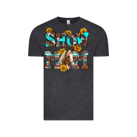 Vintage Black show mom horse Vintage Tee - RanaPortraitStore