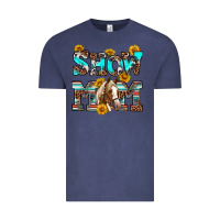 Vintage Denim show mom horse Vintage Tee - RanaPortraitStore