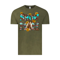 Vintage Olive show mom horse Vintage Tee - RanaPortraitStore