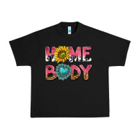 Black homebody Urban Heavy Tee - texasbilliewilder
