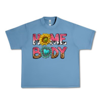 Pebble Blue homebody Urban Heavy Tee - texasbilliewilder