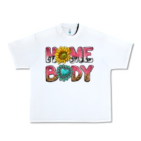 White homebody Urban Heavy Tee - texasbilliewilder