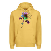 Antique Gold Autism be kind Premium Hoodie - NancyCooperArtShop