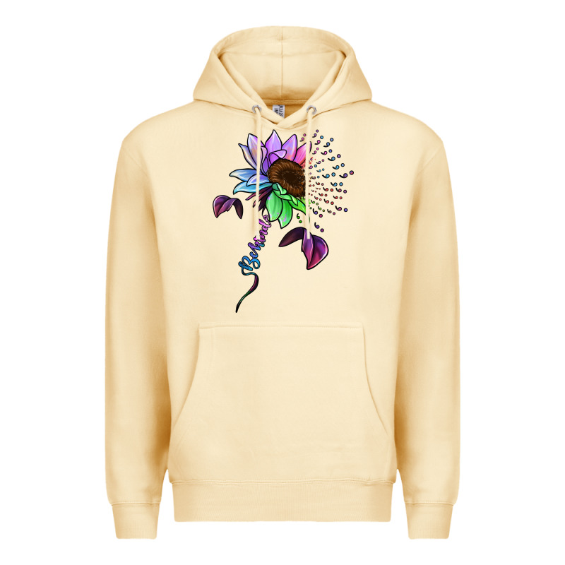 Autism Be Kind Premium Hoodie by NancyCooperArtShop | Teevron
