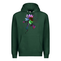 Sports Green Autism be kind Premium Hoodie - NancyCooperArtShop