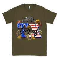 Army Green texas tx Classic Tee - Zillion Design Studio