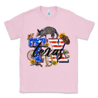 Bubblegum Pink texas tx Classic Tee - Zillion Design Studio