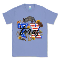 Colony Blue texas tx Classic Tee - Zillion Design Studio
