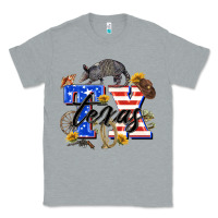 Heather Grey texas tx Classic Tee - Zillion Design Studio