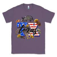 Lavender texas tx Classic Tee - Zillion Design Studio