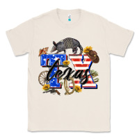 Natural texas tx Classic Tee - Zillion Design Studio