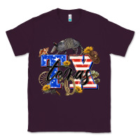 Plum texas tx Classic Tee - Zillion Design Studio