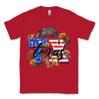 Red texas tx Classic Tee - Zillion Design Studio