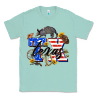 Seafoam texas tx Classic Tee - Zillion Design Studio