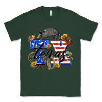 Sports Green texas tx Classic Tee - Zillion Design Studio