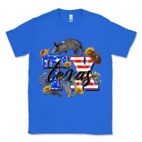 True Royal texas tx Classic Tee - Zillion Design Studio