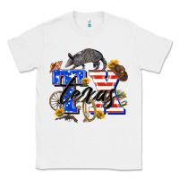 White texas tx Classic Tee - Zillion Design Studio