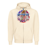 Sandshell baseball mama Zipper Hoodie - RacoonDesign