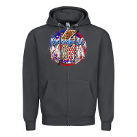 Smoke baseball mama Zipper Hoodie - RacoonDesign