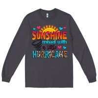 Smoke sunshine mixed with a little hurricane Long Sleeve Tee - Zillion Design Studio