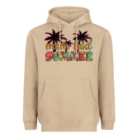 Mushroom mom bod summer with palms Heavyweight Hoodie - Artiststas