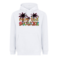 White mom bod summer with palms Heavyweight Hoodie - Artiststas