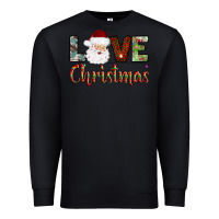 Black love christmas Premium Sweatshirt - AdoDesignShop