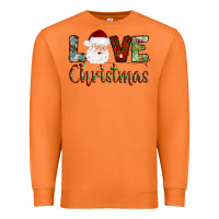 Carrot love christmas Premium Sweatshirt - AdoDesignShop