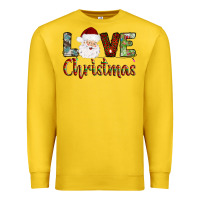 Lemon love christmas Premium Sweatshirt - AdoDesignShop