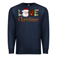 Navy love christmas Premium Sweatshirt - AdoDesignShop