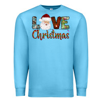 Ocean Blue love christmas Premium Sweatshirt - AdoDesignShop