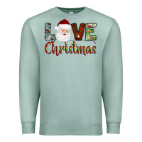 Seafoam love christmas Premium Sweatshirt - AdoDesignShop