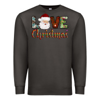 Smoke love christmas Premium Sweatshirt - AdoDesignShop