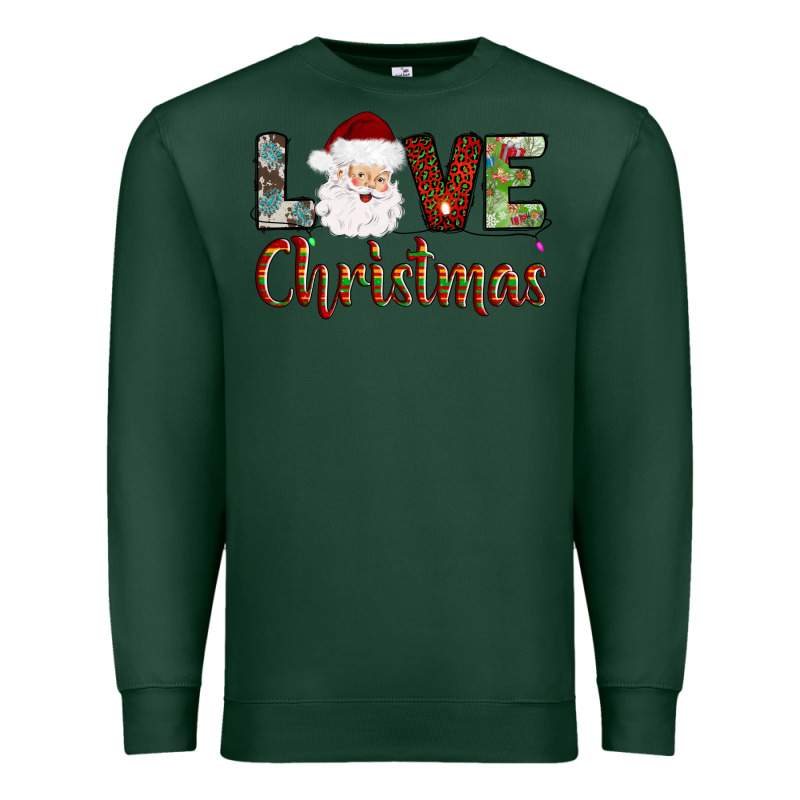Love Christmas Premium Sweatshirt by AdoDesignShop | Teevron