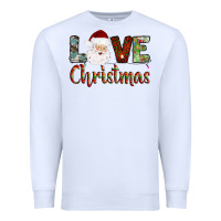 White love christmas Premium Sweatshirt - AdoDesignShop