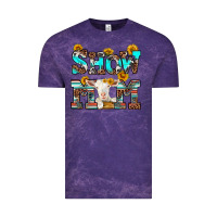 Cloud Purple show mom goat Vintage Tee - RanaPortraitStore