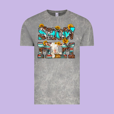 Vintage Tee show mom goat