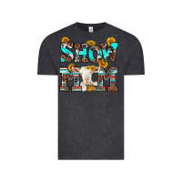 Vintage Black show mom goat Vintage Tee - RanaPortraitStore