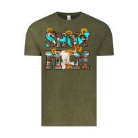 Vintage Olive show mom goat Vintage Tee - RanaPortraitStore