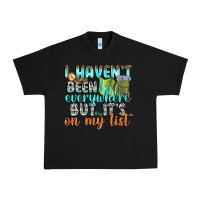 Black i havent been everywhere but its on my list Urban Heavy Tee - texasbilliewilder