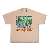 Burro i havent been everywhere but its on my list Urban Heavy Tee - texasbilliewilder
