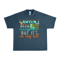 Midnight Navy i havent been everywhere but its on my list Urban Heavy Tee - texasbilliewilder