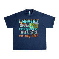 Navy i havent been everywhere but its on my list Urban Heavy Tee - texasbilliewilder