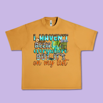 Urban Heavy Tee i havent been everywhere but its on my list