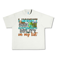 Pistachio i havent been everywhere but its on my list Urban Heavy Tee - texasbilliewilder