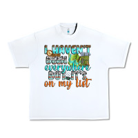 White i havent been everywhere but its on my list Urban Heavy Tee - texasbilliewilder