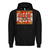 Black basketball gnome Zipper Hoodie - HRA Design Shop