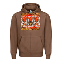 Chestnut basketball gnome Zipper Hoodie - HRA Design Shop