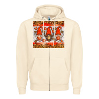 Sandshell basketball gnome Zipper Hoodie - HRA Design Shop