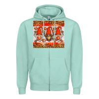 Seafoam basketball gnome Zipper Hoodie - HRA Design Shop